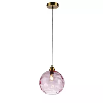Подвесной светильник Indigo Memoria 11003/1P Pink V000091