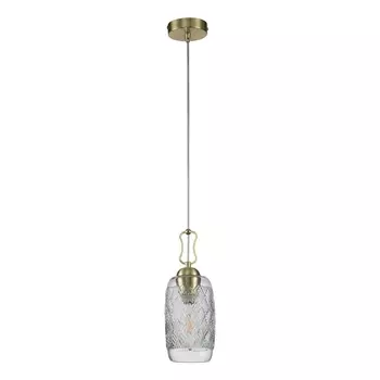 Подвесной светильник Indigo Pizzo 13007/B/1P Gold V000289