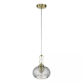 Подвесной светильник Indigo Pizzo 13007/C/1P Gold V000290