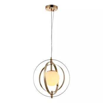 Подвесной светильник Indigo Trevi 13013/1P Gold V000271