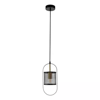 Подвесной светильник Indigo Via 10009/1P Black V000182