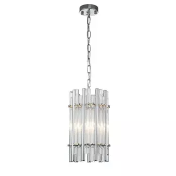 Подвесной светильник Indigo Violino 12025/1P Chrome V000309