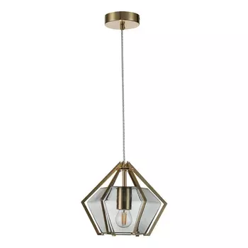 Подвесной светильник Indigo Vista 11012/1P Smoke V000135