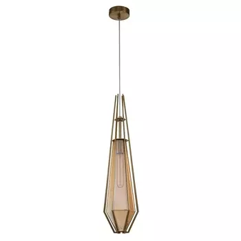 Подвесной светильник Indigo Vista 11012/A/1P Amber V000318