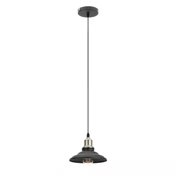 Подвесной светильник ЭРА Loft PL4 BK/BN
