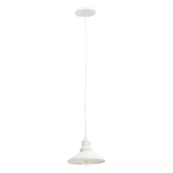 Подвесной светильник ЭРА Loft PL4 WH