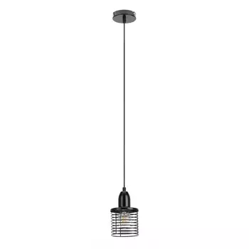 Подвесной светильник ЭРА Loft PL5 BK