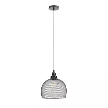 Подвесной светильник ЭРА Loft PL7 BK