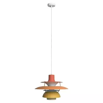Подвесной светильник Loft IT Floret 10113 Orange