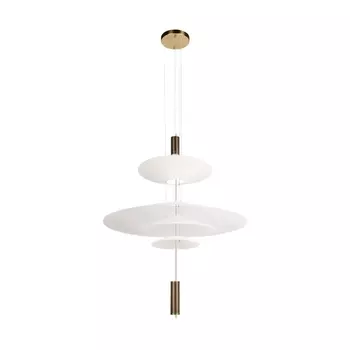 Подвесной светильник Loft IT Skylar 10244/C Brass