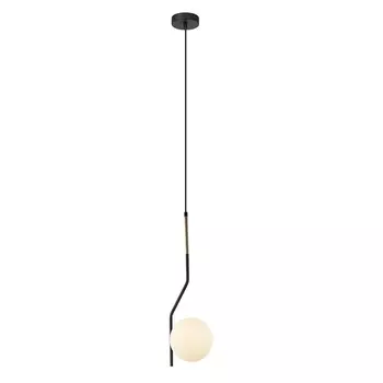 Подвесной светильник Lumien Hall Paterno LH4113/1PS-BK-BR