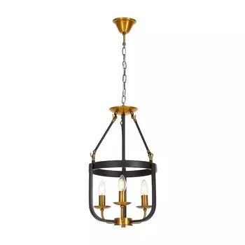 Подвесной светильник Lumina Deco Berling LDP 8024-3 BK+MD LDP 8024-3 BK+MD