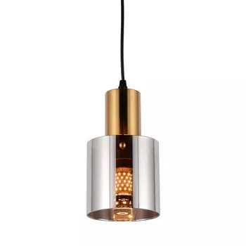 Подвесной светильник Lumina Deco Bolena LDP 1213 GY+GD