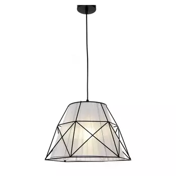 Подвесной светильник Lumina Deco Boneti LDP 8002 BK+WT