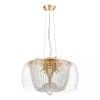 Подвесной светильник Lumina Deco Disposa LDP 7018-500 PR+F.GD