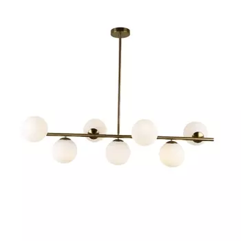 Подвесной светильник Lumina Deco Fredica LDP 6030-7 GD