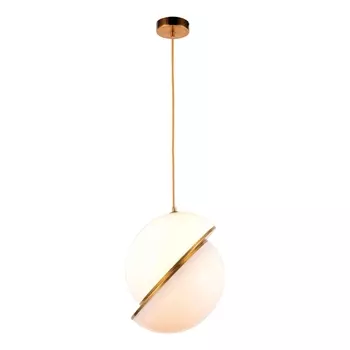 Подвесной светильник Lumina Deco Lorento LDP 1211-300 GD+WT