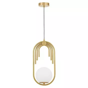 Подвесной светильник Lumina Deco Zanetti LDP 5522-1 WT+MD LDP 5522-1 WT+MD