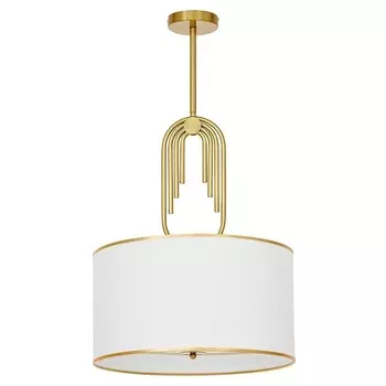 Подвесной светильник Lumina Deco Zanetti LDP 5522-3 WT+MD LDP 5522-3 WT+MD