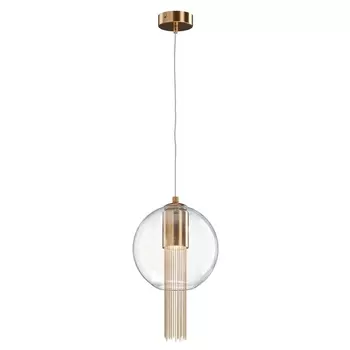 Подвесной светильник Maytoni Flusso P095PL-01BZ