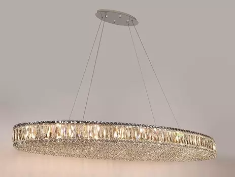 Подвесной светильник Newport 8468+14/S chrome М0064677