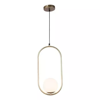Подвесной светильник Toplight Aleesha TL1228H-01GD