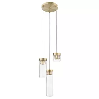 Подвесной светильник Zumaline Gem P0389-03D-0FD2