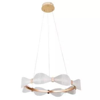 Подвесной светодиодный светильник Arte Lamp Grace A1868SP-1PB