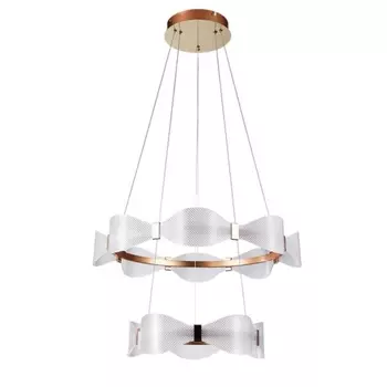 Подвесной светодиодный светильник Arte Lamp Grace A1868SP-2PB