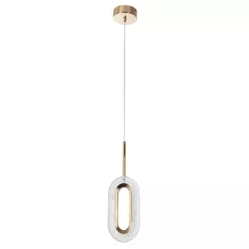 Подвесной светодиодный светильник Arte Lamp OVALE A2489SP-1GO