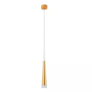 Подвесной светодиодный светильник Arte Lamp Sabik A6010SP-1SG