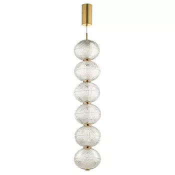 Подвесной светодиодный светильник Arti Lampadari Candels L 1.P7 G