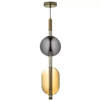 Подвесной светодиодный светильник Arti Lampadari Canzo L 1.P3 CL