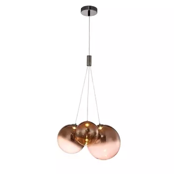 Подвесной светодиодный светильник Crystal Lux Elche SP3 Copper Elche SP3 copper