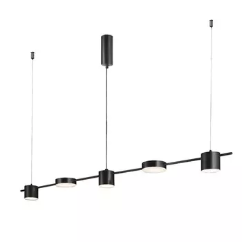 Подвесной светодиодный светильник Crystal Lux Tristan SP5 L1200 Black Tristan SP5 L1200 black