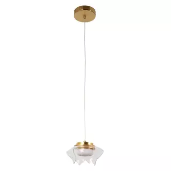 Подвесной светодиодный светильник De Markt Ауксис 7 722012101