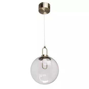 Подвесной светодиодный светильник De Markt Крайс 5 657011101