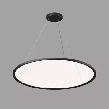 Подвесной светодиодный светильник Denkirs Veil DK6620-BK