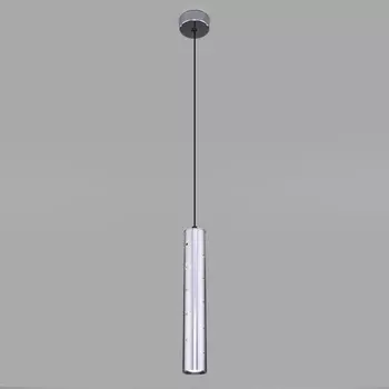 Подвесной светодиодный светильник Elektrostandard Bong 50214/1 Led хром 4690389175930
