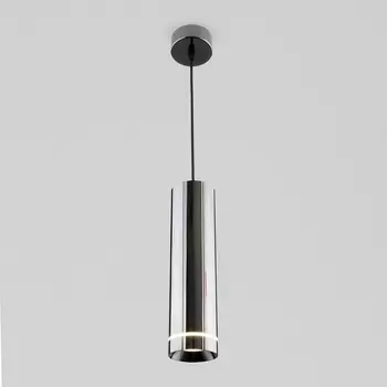 Подвесной светодиодный светильник Elektrostandard DLR023 12W 4200K черный жемчуг 4690389167867