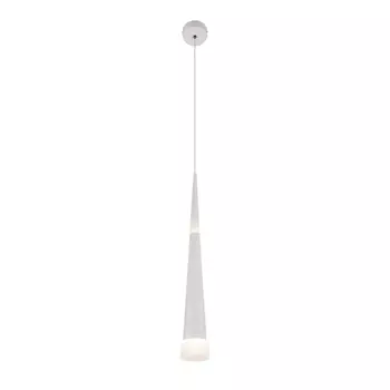 Подвесной светодиодный светильник Elektrostandard DLR038 7+1W 4200K белый матовый 4690389138577