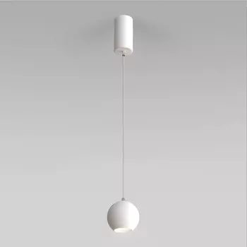 Подвесной светодиодный светильник Elektrostandard Giro 50215/1 Led белый 4690389175800