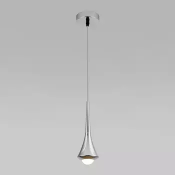 Подвесной светодиодный светильник Elektrostandard Hill 50211 Led хром a060354 4690389186653