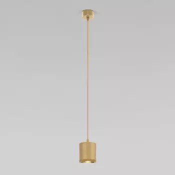 Подвесной светодиодный светильник Elektrostandard Lead 50243 LED золотой a062414 4690389192067