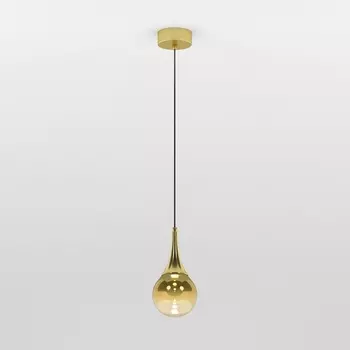 Подвесной светодиодный светильник Eurosvet Adour 50256/1 LED золото