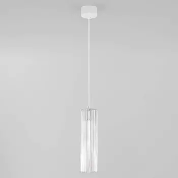 Подвесной светодиодный светильник Eurosvet Aliot 50187/1 LED белый