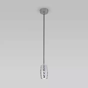 Подвесной светодиодный светильник Eurosvet Bonaldo 50246/1 Led хром
