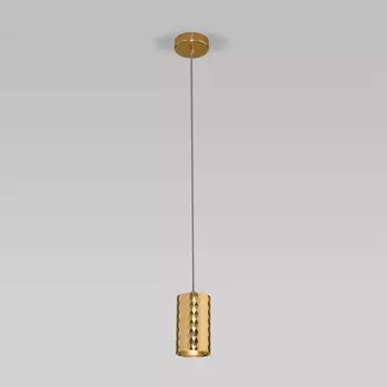 Подвесной светодиодный светильник Eurosvet Bonaldo 50247/1 Led золото