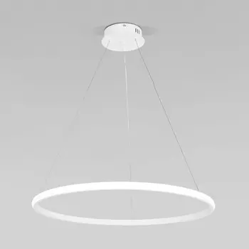 Подвесной светодиодный светильник Eurosvet Collars 90264/1 белый
