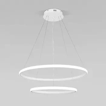 Подвесной светодиодный светильник Eurosvet Collars 90264/2 белый